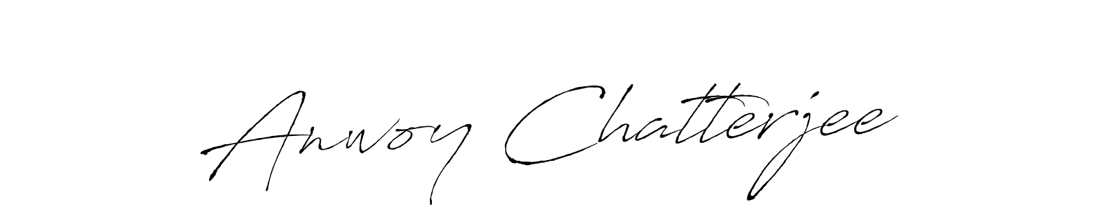 The best way (Antro_Vectra) to make a short signature is to pick only two or three words in your name. The name Anwoy Chatterjee include a total of six letters. For converting this name. Anwoy Chatterjee signature style 6 images and pictures png