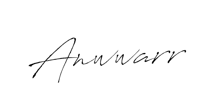 You should practise on your own different ways (Antro_Vectra) to write your name (Anwwarr) in signature. don't let someone else do it for you. Anwwarr signature style 6 images and pictures png