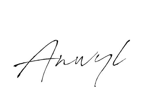 You should practise on your own different ways (Antro_Vectra) to write your name (Anwyl) in signature. don't let someone else do it for you. Anwyl signature style 6 images and pictures png