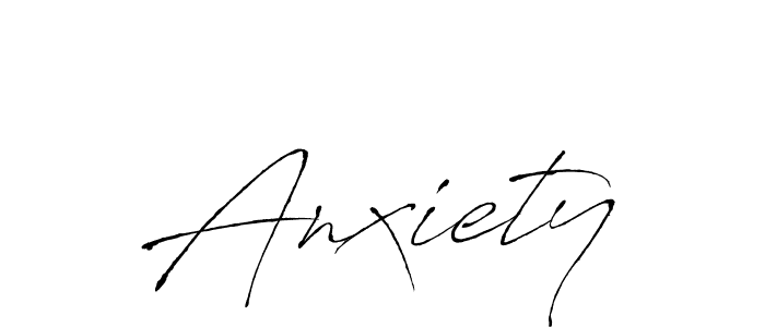 Anxiety stylish signature style. Best Handwritten Sign (Antro_Vectra) for my name. Handwritten Signature Collection Ideas for my name Anxiety. Anxiety signature style 6 images and pictures png