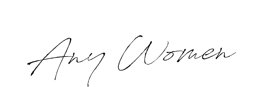 Here are the top 10 professional signature styles for the name Any Women. These are the best autograph styles you can use for your name. Any Women signature style 6 images and pictures png