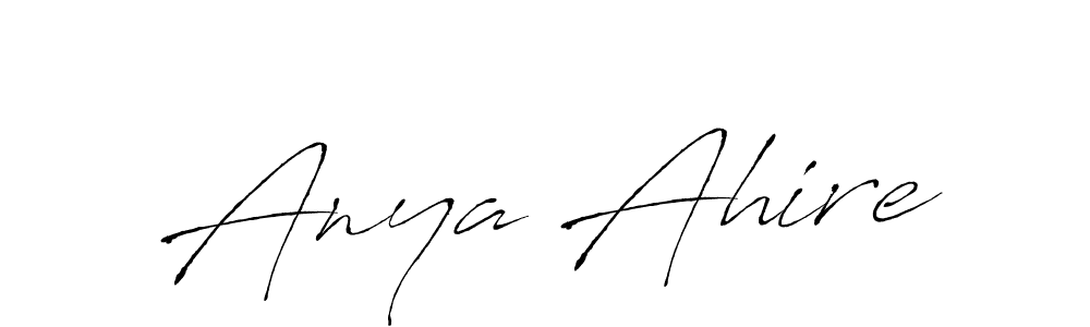 See photos of Anya Ahire official signature by Spectra . Check more albums & portfolios. Read reviews & check more about Antro_Vectra font. Anya Ahire signature style 6 images and pictures png
