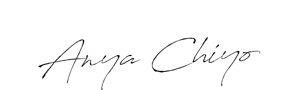 Also You can easily find your signature by using the search form. We will create Anya Chiyo name handwritten signature images for you free of cost using Antro_Vectra sign style. Anya Chiyo signature style 6 images and pictures png