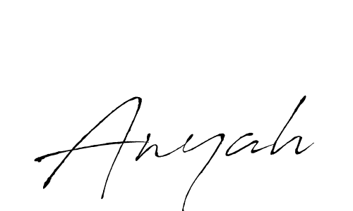 This is the best signature style for the Anyah name. Also you like these signature font (Antro_Vectra). Mix name signature. Anyah signature style 6 images and pictures png