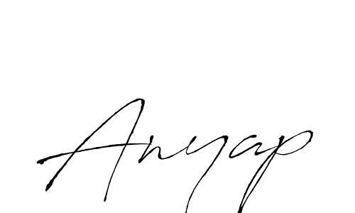 Create a beautiful signature design for name Anyap. With this signature (Antro_Vectra) fonts, you can make a handwritten signature for free. Anyap signature style 6 images and pictures png