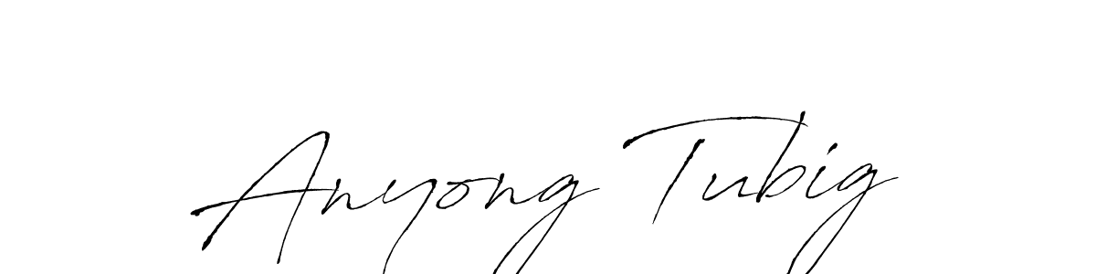 How to Draw Anyong Tubig signature style? Antro_Vectra is a latest design signature styles for name Anyong Tubig. Anyong Tubig signature style 6 images and pictures png