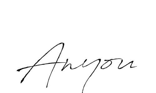 Antro_Vectra is a professional signature style that is perfect for those who want to add a touch of class to their signature. It is also a great choice for those who want to make their signature more unique. Get Anyou name to fancy signature for free. Anyou signature style 6 images and pictures png