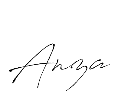 Also we have Anza name is the best signature style. Create professional handwritten signature collection using Antro_Vectra autograph style. Anza signature style 6 images and pictures png