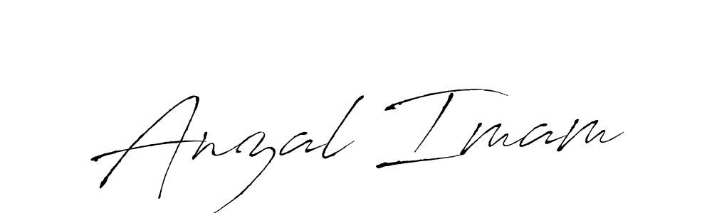 if you are searching for the best signature style for your name Anzal Imam. so please give up your signature search. here we have designed multiple signature styles  using Antro_Vectra. Anzal Imam signature style 6 images and pictures png