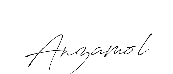Once you've used our free online signature maker to create your best signature Antro_Vectra style, it's time to enjoy all of the benefits that Anzamol name signing documents. Anzamol signature style 6 images and pictures png
