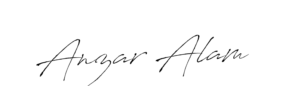 Here are the top 10 professional signature styles for the name Anzar Alam. These are the best autograph styles you can use for your name. Anzar Alam signature style 6 images and pictures png