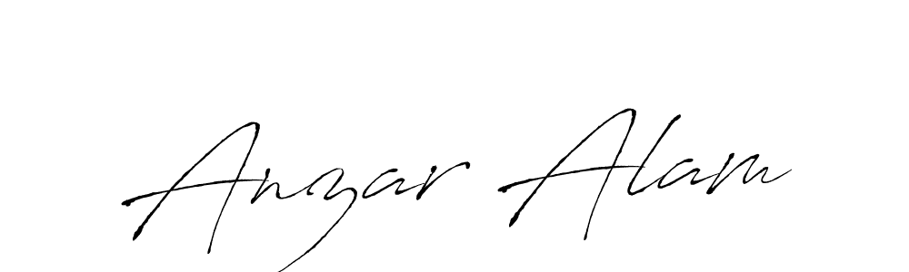 Best and Professional Signature Style for Anzar Alam. Antro_Vectra Best Signature Style Collection. Anzar Alam signature style 6 images and pictures png