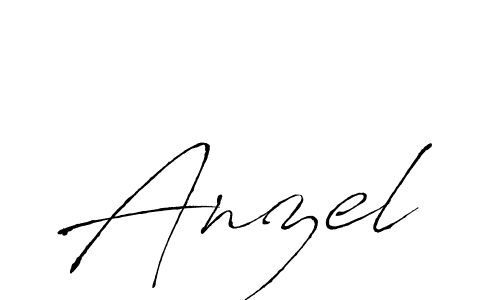 How to Draw Anzel signature style? Antro_Vectra is a latest design signature styles for name Anzel. Anzel signature style 6 images and pictures png