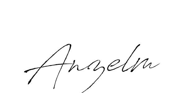 How to Draw Anzelm signature style? Antro_Vectra is a latest design signature styles for name Anzelm. Anzelm signature style 6 images and pictures png