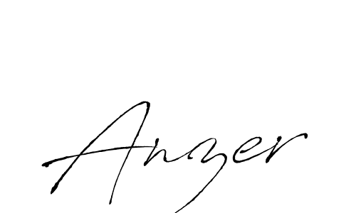 The best way (Antro_Vectra) to make a short signature is to pick only two or three words in your name. The name Anzer include a total of six letters. For converting this name. Anzer signature style 6 images and pictures png