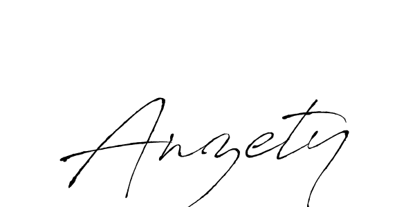 Antro_Vectra is a professional signature style that is perfect for those who want to add a touch of class to their signature. It is also a great choice for those who want to make their signature more unique. Get Anzety name to fancy signature for free. Anzety signature style 6 images and pictures png