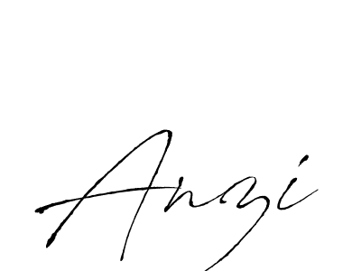 Antro_Vectra is a professional signature style that is perfect for those who want to add a touch of class to their signature. It is also a great choice for those who want to make their signature more unique. Get Anzi name to fancy signature for free. Anzi signature style 6 images and pictures png