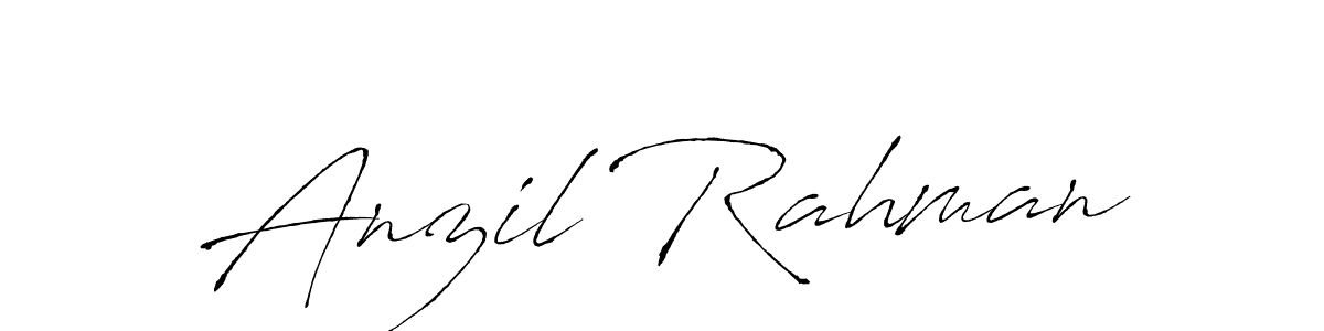 The best way (Antro_Vectra) to make a short signature is to pick only two or three words in your name. The name Anzil Rahman include a total of six letters. For converting this name. Anzil Rahman signature style 6 images and pictures png