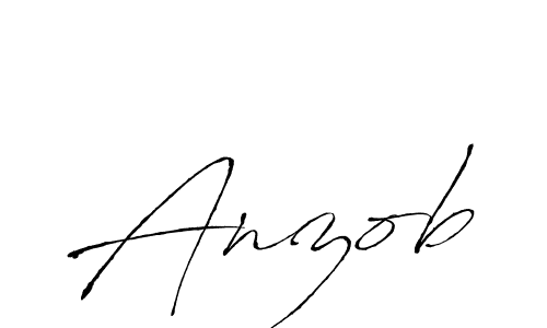 Also You can easily find your signature by using the search form. We will create Anzob name handwritten signature images for you free of cost using Antro_Vectra sign style. Anzob signature style 6 images and pictures png