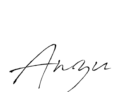 How to Draw Anzu signature style? Antro_Vectra is a latest design signature styles for name Anzu. Anzu signature style 6 images and pictures png