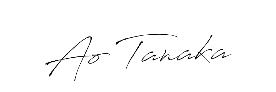 if you are searching for the best signature style for your name Ao Tanaka. so please give up your signature search. here we have designed multiple signature styles  using Antro_Vectra. Ao Tanaka signature style 6 images and pictures png