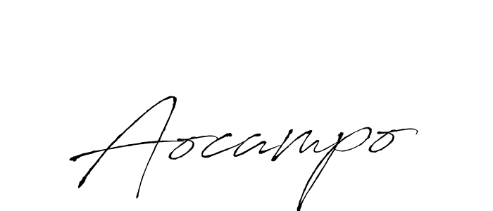 It looks lik you need a new signature style for name Aocampo. Design unique handwritten (Antro_Vectra) signature with our free signature maker in just a few clicks. Aocampo signature style 6 images and pictures png