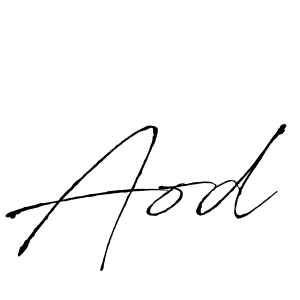 Use a signature maker to create a handwritten signature online. With this signature software, you can design (Antro_Vectra) your own signature for name Aod. Aod signature style 6 images and pictures png