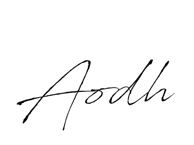 You should practise on your own different ways (Antro_Vectra) to write your name (Aodh) in signature. don't let someone else do it for you. Aodh signature style 6 images and pictures png