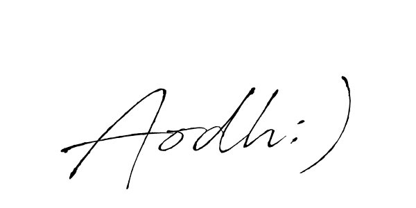 The best way (Antro_Vectra) to make a short signature is to pick only two or three words in your name. The name Aodh:) include a total of six letters. For converting this name. Aodh:) signature style 6 images and pictures png