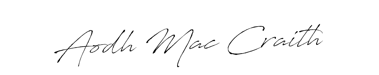 Use a signature maker to create a handwritten signature online. With this signature software, you can design (Antro_Vectra) your own signature for name Aodh Mac Craith. Aodh Mac Craith signature style 6 images and pictures png