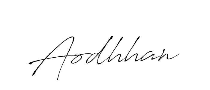 Design your own signature with our free online signature maker. With this signature software, you can create a handwritten (Antro_Vectra) signature for name Aodhhan. Aodhhan signature style 6 images and pictures png