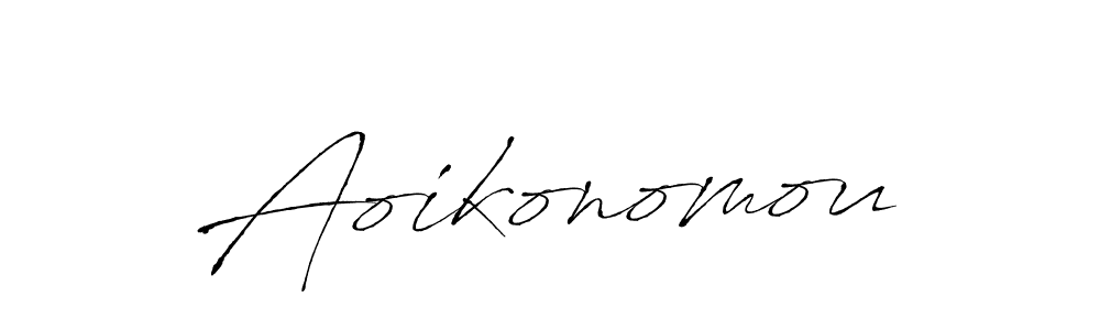 Also You can easily find your signature by using the search form. We will create Aoikonomou name handwritten signature images for you free of cost using Antro_Vectra sign style. Aoikonomou signature style 6 images and pictures png