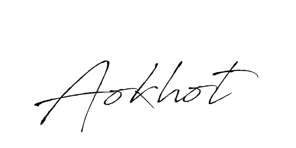 You can use this online signature creator to create a handwritten signature for the name Aokhot. This is the best online autograph maker. Aokhot signature style 6 images and pictures png