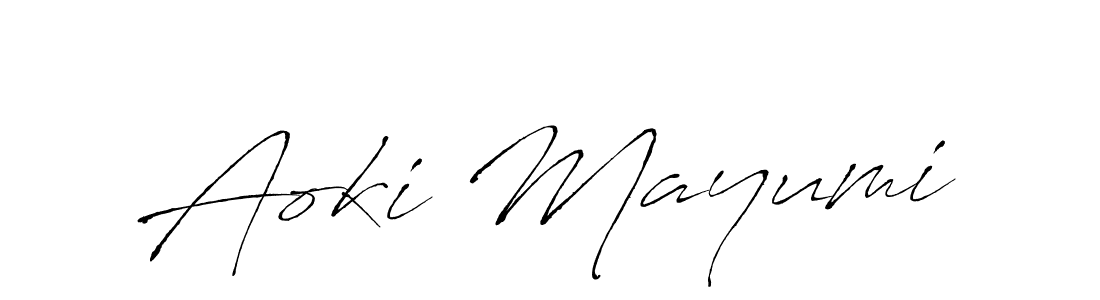 This is the best signature style for the Aoki Mayumi name. Also you like these signature font (Antro_Vectra). Mix name signature. Aoki Mayumi signature style 6 images and pictures png