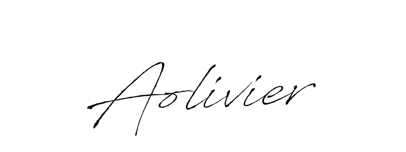 You should practise on your own different ways (Antro_Vectra) to write your name (Aolivier) in signature. don't let someone else do it for you. Aolivier signature style 6 images and pictures png