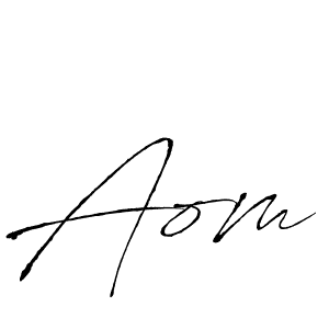 How to make Aom name signature. Use Antro_Vectra style for creating short signs online. This is the latest handwritten sign. Aom signature style 6 images and pictures png