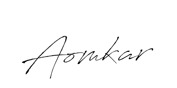Also You can easily find your signature by using the search form. We will create Aomkar name handwritten signature images for you free of cost using Antro_Vectra sign style. Aomkar signature style 6 images and pictures png