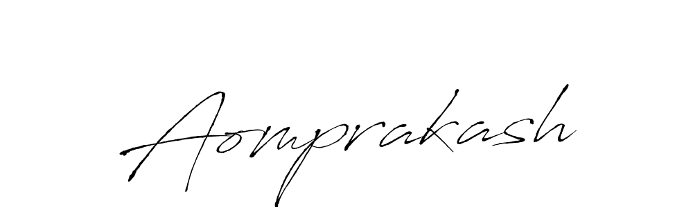 Use a signature maker to create a handwritten signature online. With this signature software, you can design (Antro_Vectra) your own signature for name Aomprakash. Aomprakash signature style 6 images and pictures png
