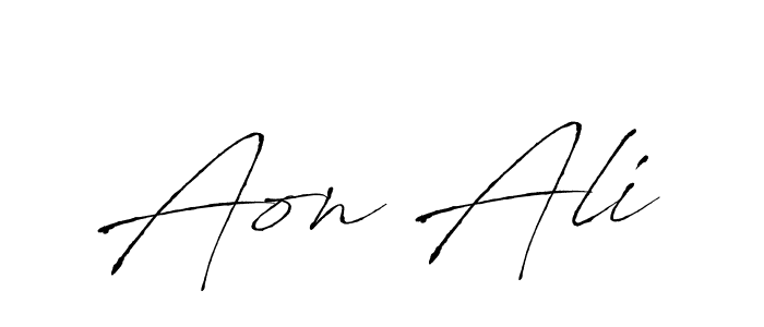 Once you've used our free online signature maker to create your best signature Antro_Vectra style, it's time to enjoy all of the benefits that Aon Ali name signing documents. Aon Ali signature style 6 images and pictures png