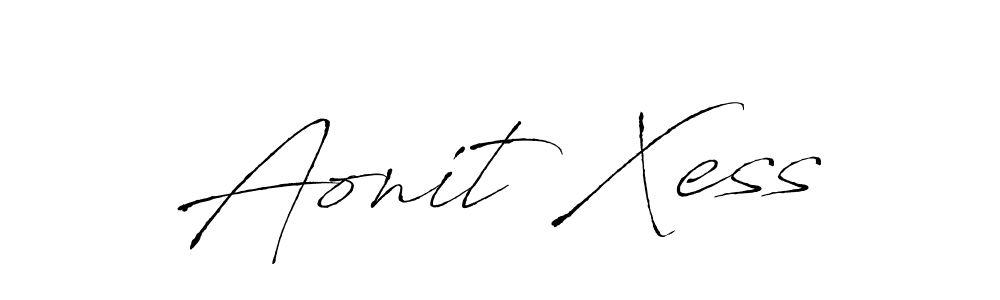See photos of Aonit Xess official signature by Spectra . Check more albums & portfolios. Read reviews & check more about Antro_Vectra font. Aonit Xess signature style 6 images and pictures png