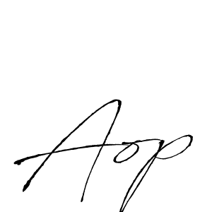 You should practise on your own different ways (Antro_Vectra) to write your name (Aop) in signature. don't let someone else do it for you. Aop signature style 6 images and pictures png