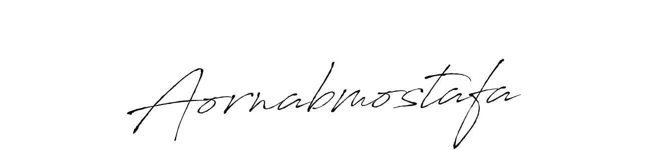 Also we have Aornabmostafa name is the best signature style. Create professional handwritten signature collection using Antro_Vectra autograph style. Aornabmostafa signature style 6 images and pictures png