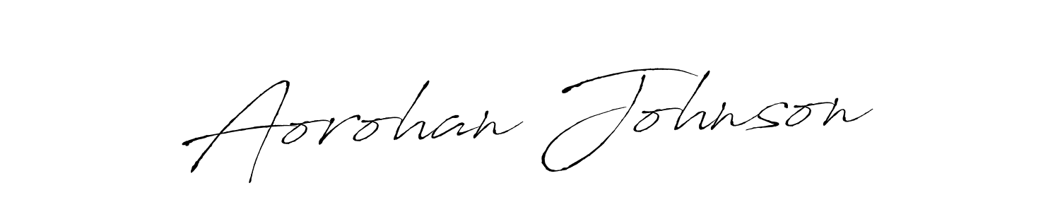 Make a short Aorohan Johnson signature style. Manage your documents anywhere anytime using Antro_Vectra. Create and add eSignatures, submit forms, share and send files easily. Aorohan Johnson signature style 6 images and pictures png