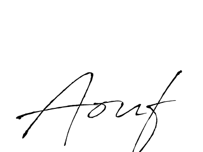 This is the best signature style for the Aouf name. Also you like these signature font (Antro_Vectra). Mix name signature. Aouf signature style 6 images and pictures png