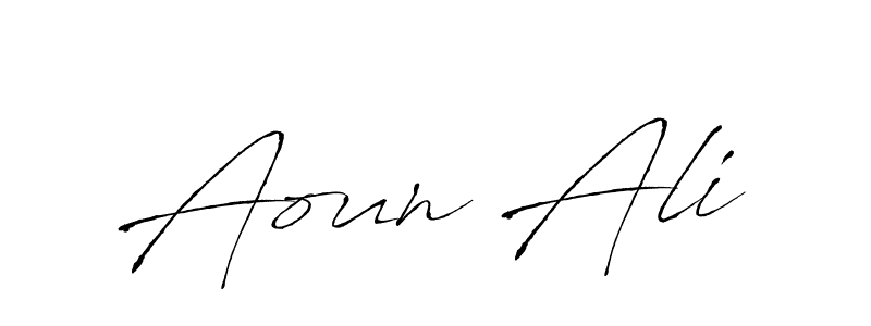 How to Draw Aoun Ali signature style? Antro_Vectra is a latest design signature styles for name Aoun Ali. Aoun Ali signature style 6 images and pictures png