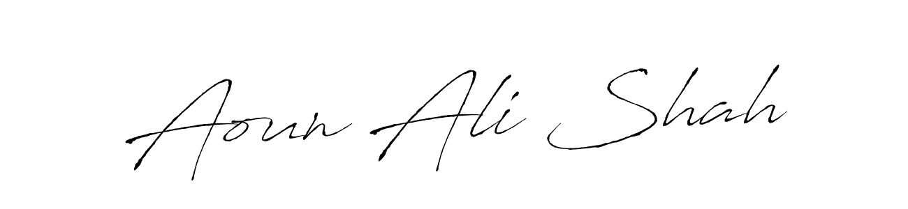 Best and Professional Signature Style for Aoun Ali Shah. Antro_Vectra Best Signature Style Collection. Aoun Ali Shah signature style 6 images and pictures png