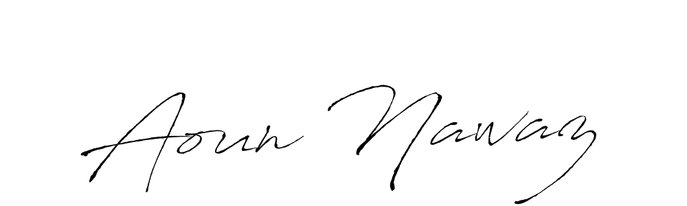 How to Draw Aoun Nawaz signature style? Antro_Vectra is a latest design signature styles for name Aoun Nawaz. Aoun Nawaz signature style 6 images and pictures png