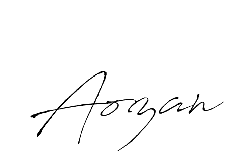 It looks lik you need a new signature style for name Aozan. Design unique handwritten (Antro_Vectra) signature with our free signature maker in just a few clicks. Aozan signature style 6 images and pictures png