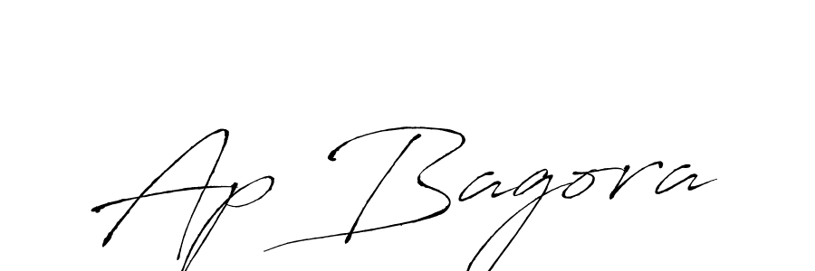 This is the best signature style for the Ap Bagora name. Also you like these signature font (Antro_Vectra). Mix name signature. Ap Bagora signature style 6 images and pictures png