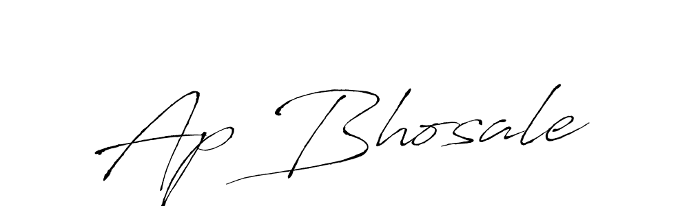 Also You can easily find your signature by using the search form. We will create Ap Bhosale name handwritten signature images for you free of cost using Antro_Vectra sign style. Ap Bhosale signature style 6 images and pictures png